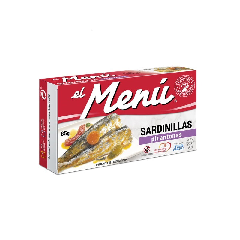 SARDINILLA PICANTONA RR-90 "MENU"