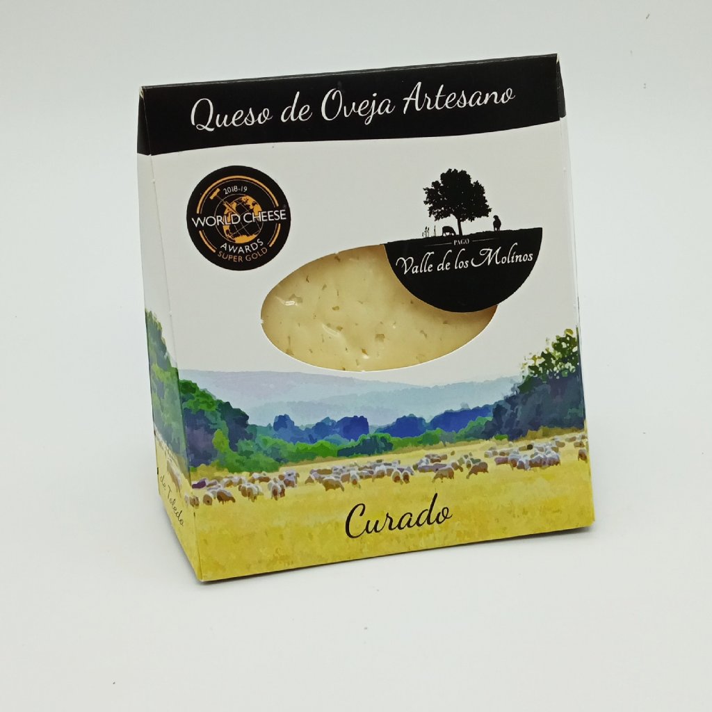 Cuña Queso de Oveja Curado (Estuche Gourmet)