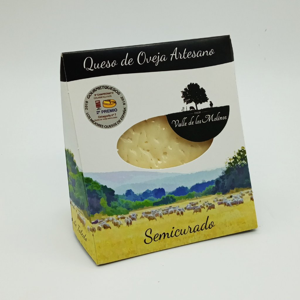 Cuña Queso de Oveja Semicurado