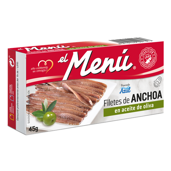 ANCHOA OLIVA 1/8"EL MENU"