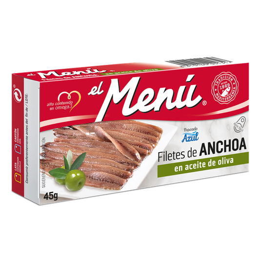 ANCHOA OLIVA 1/8"EL MENU"