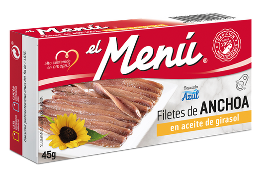 ANCHOA AC.VEGETAL 1/8"EL MENU"