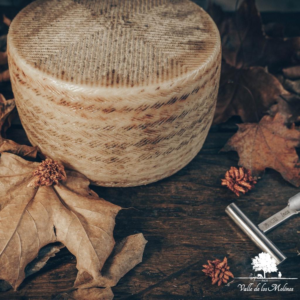 QUESO CURADO ARTESANO PAGO VALLE DE LOS MOLINOS