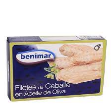 FILETE CABALLA A.OLIVA R-125 "BENIMAR"