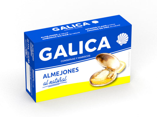 ALMEJON AL NATURAL OL-120 "GALICA"
