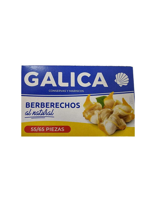 BERBERECHOS AL NATURAL 55/65 OL-120"GALICA"