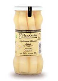 ESPARRAGO 9/12 580 ml "MENDAVIES"