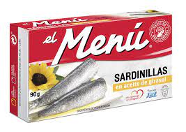 SARDINILLA A.VEGETAL RR-90 "MENU"