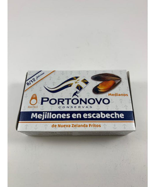 MEJILLONES 8/12 ESCABECHE PORTONOVO OL-120
