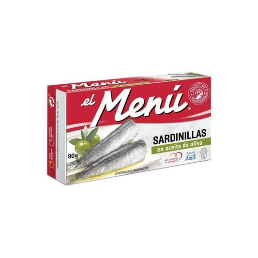 SARDINILLA A. OLIVA RR-90 "MENU"