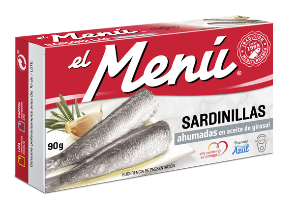 SARDINILLA AHUMADA RR-90 "MENU"
