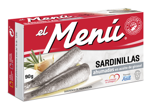 SARDINILLA AHUMADA RR-90 "MENU"