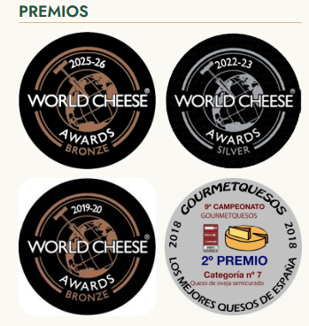 QUESO SEMICURADO ARTESANO PAGO VALLE DE LOS MOLINOS