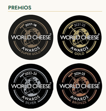 QUESO CURADO ARTESANO PAGO VALLE DE LOS MOLINOS