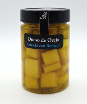 TARRO QUESO CURADO CON ROMERO PAGO VALLE DE LOS MOLINOS