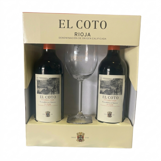El Coto (Estuche de 3 botellas) - 2019/2020