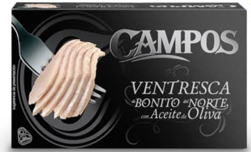 VENTRESCA BONITO "CAMPOS" SELECCION OL-120 A.OLIVA